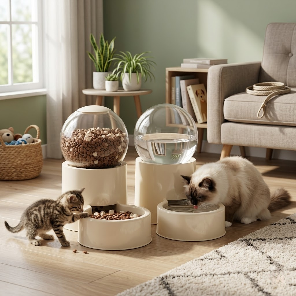Pet Multi-Functional Feeder
