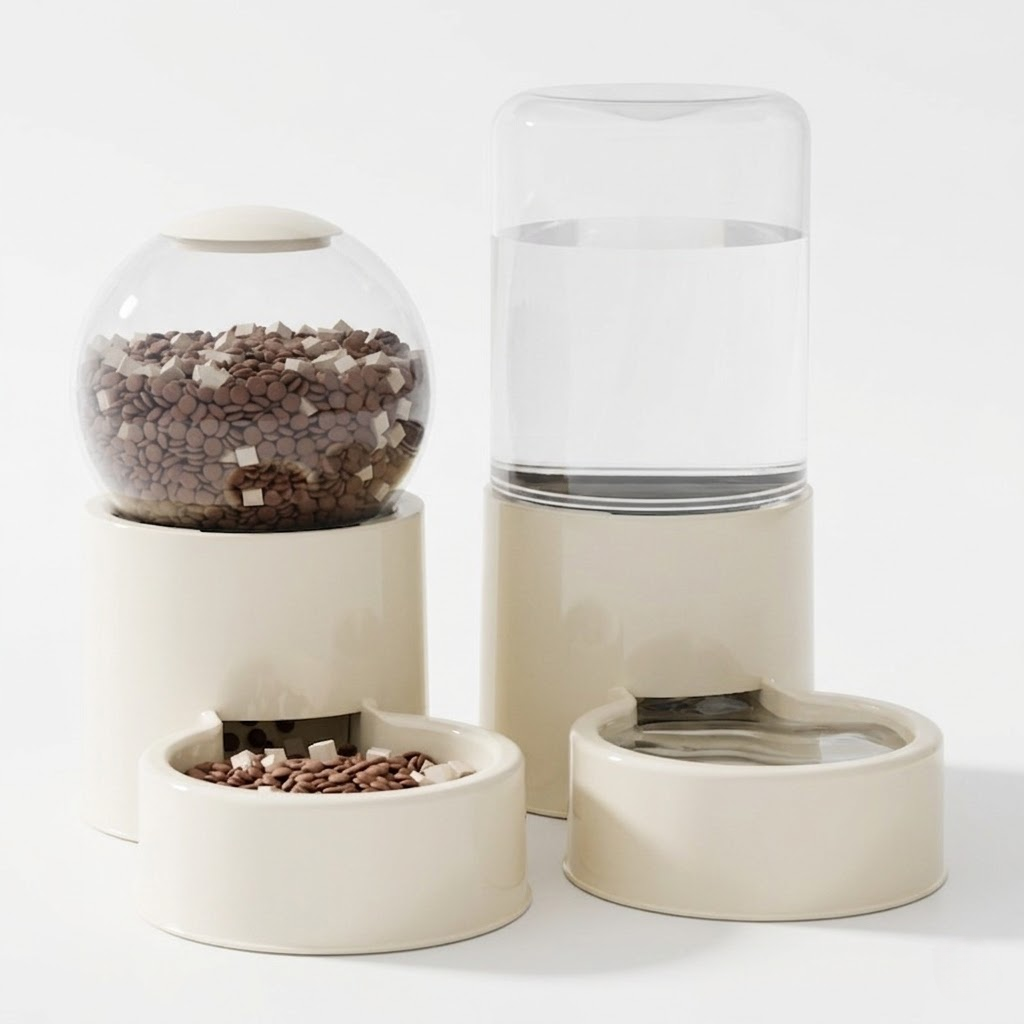 Pet Multi-Functional Feeder