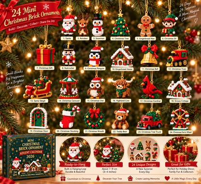 24-Day Mini Brick Calendar