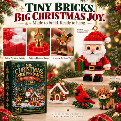 24-Day Mini Brick Calendar