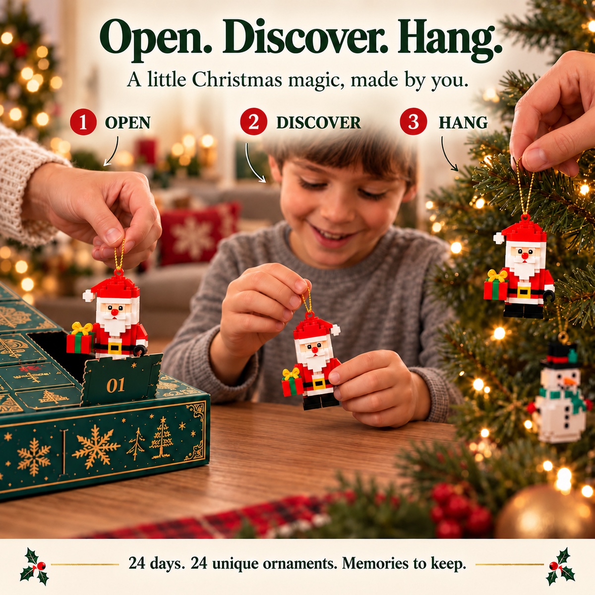 24-Day Mini Brick Calendar