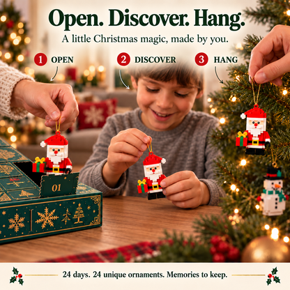 24-Day Mini Brick Calendar