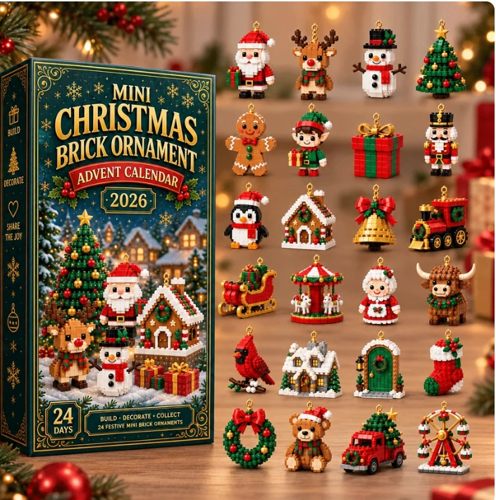 24-Day Mini Brick Calendar