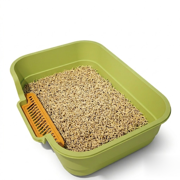 Large-Sized Cat Litter Box