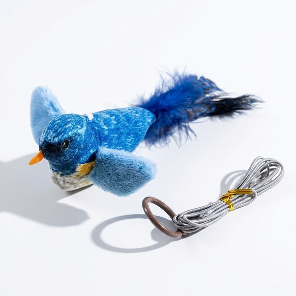 Simulated Toy Bird