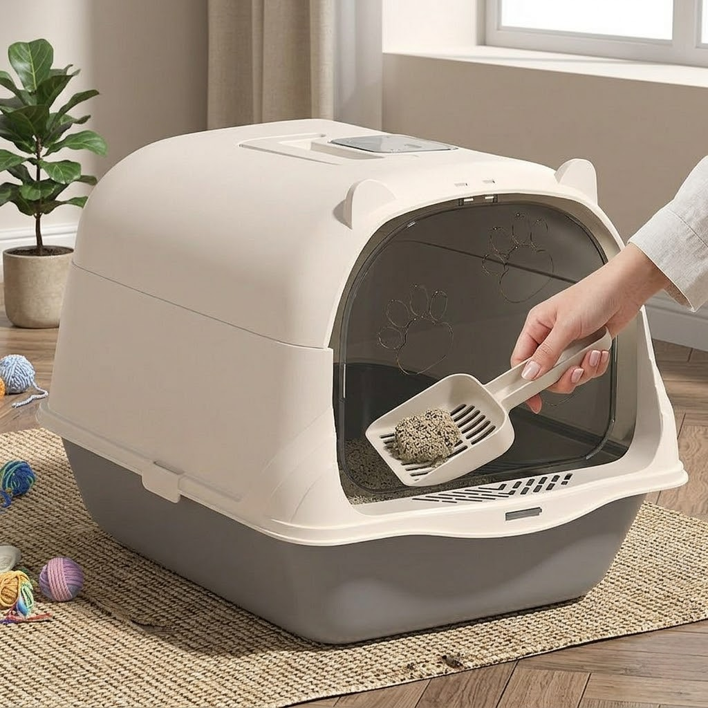 Cat litter Box