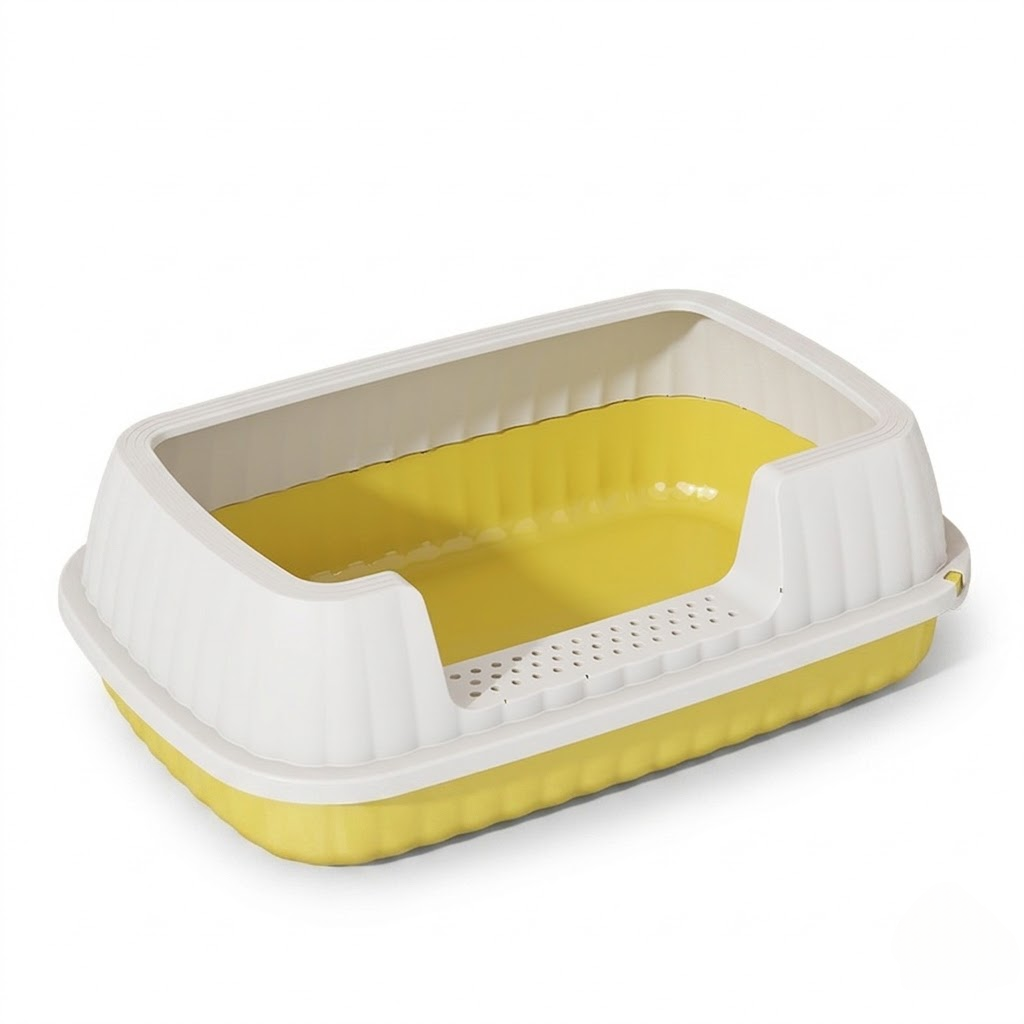 Large-Sized Cat Litter Box