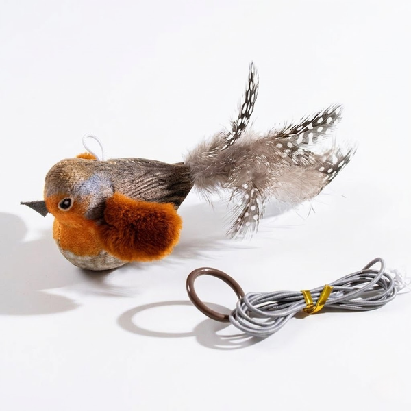 Simulated Toy Bird
