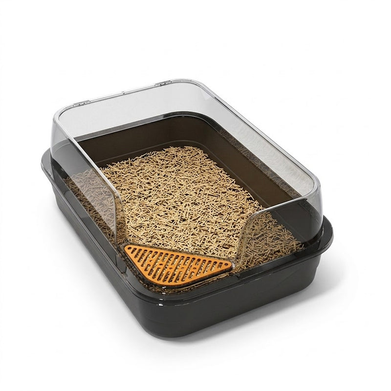 Closed Cat Litter Box