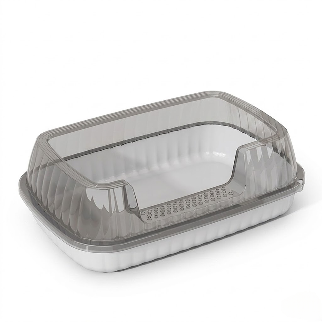 Large-Sized Cat Litter Box
