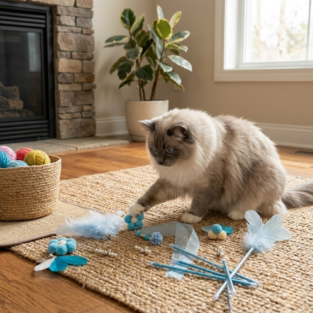 Cat Fairy Stick