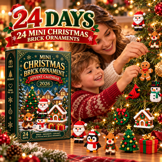 24-Day Mini Brick Calendar