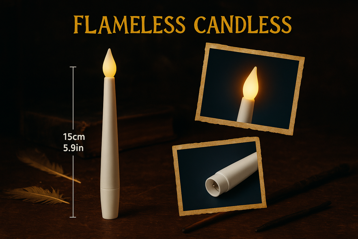 Virelo™ Floating Candles with Magic Wand