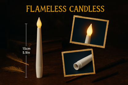 Virelo™ Floating Candles with Magic Wand