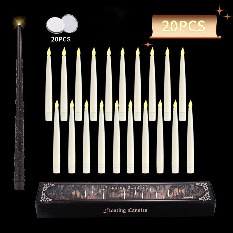 Virelo™ Floating Candles with Magic Wand