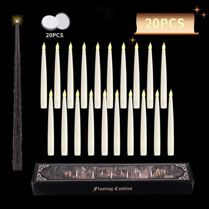 Virelo™ Floating Candles with Magic Wand