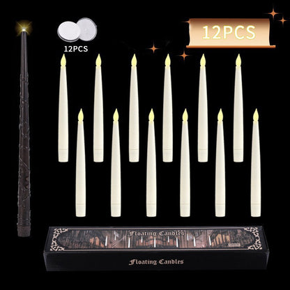 Virelo™ Floating Candles with Magic Wand
