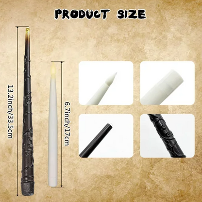 Virelo™ Floating Candles with Magic Wand