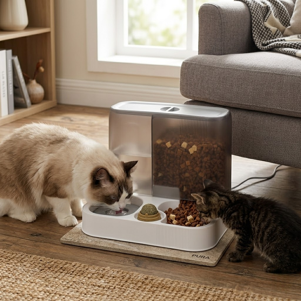 Pet Automatic Feeder