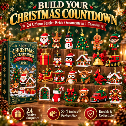 24-Day Mini Brick Calendar