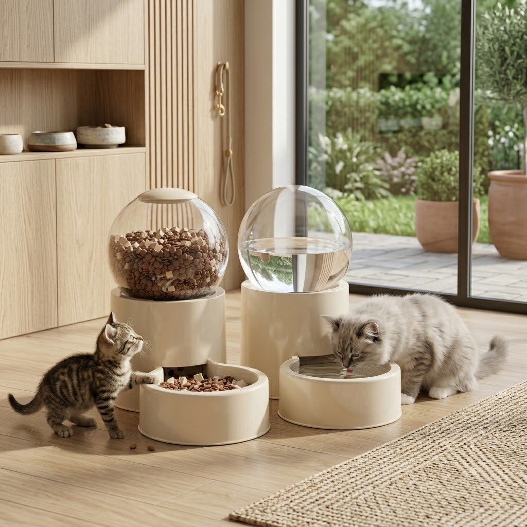 Pet Multi-Functional Feeder