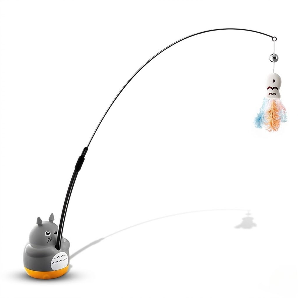 Cat Toy Cat Teaser Stick