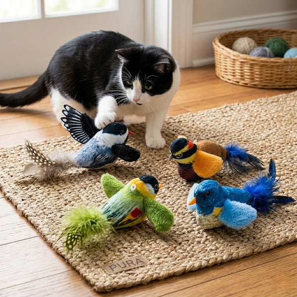 Simulated Toy Bird