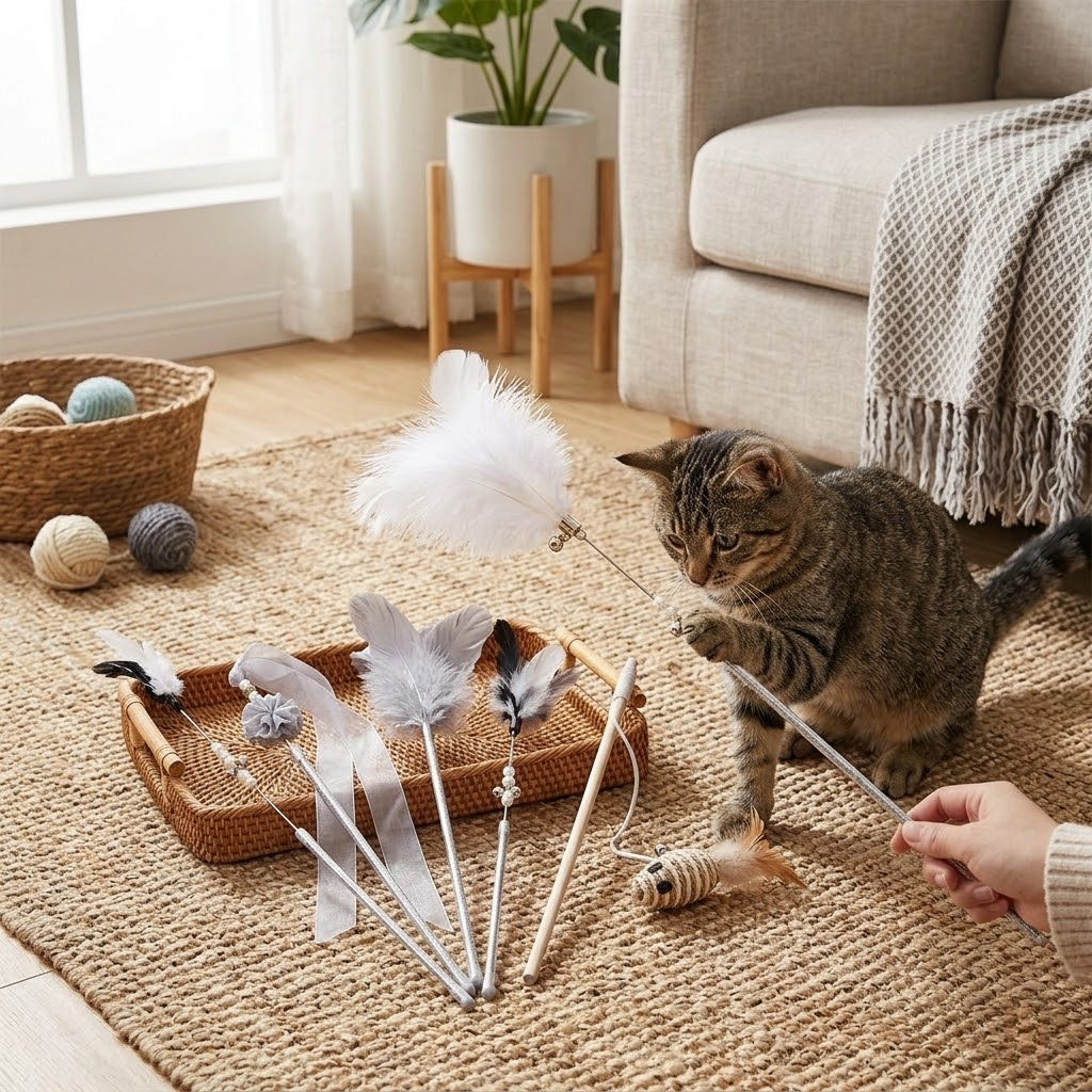 Cat Fairy Stick