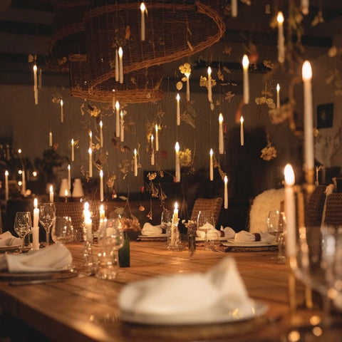 Virelo™ Floating Candles with Magic Wand
