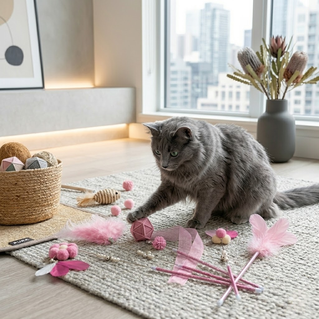 Cat Fairy Stick